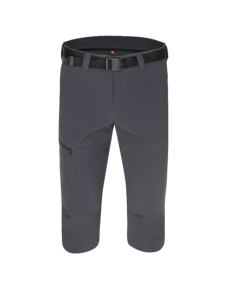 MAIER SPORTS Herren 3/4 Wandershorts Jennisei grau | 46